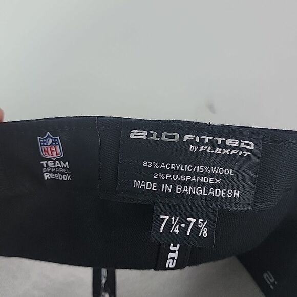 The New Orleans Saints Team Classic 39THIRTY Stretch Fit Cap - Picture 6 of 8